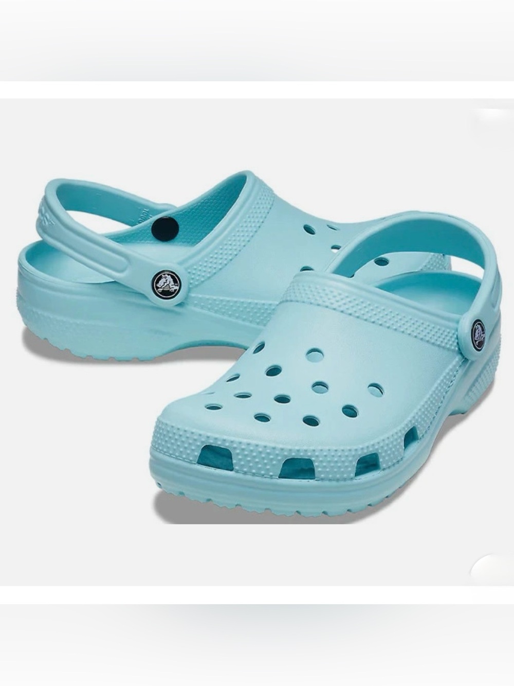 CROCS Classic Clog - Aqua Blue